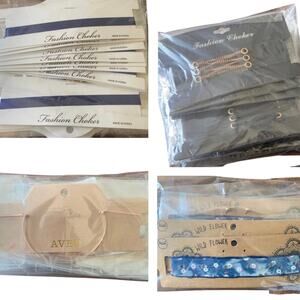 NEW 40 Choker Necklaces Bundle